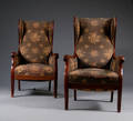 Frits Henningsen. Par øreklapstole 2