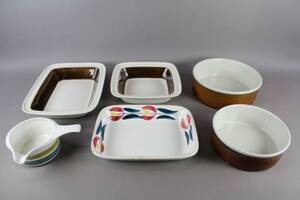 Ugnsformar Rörstrand 4 st och Gustavsberg 2 st