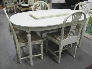 Matsalsgrupp, 5-del  2st iläggsskivor