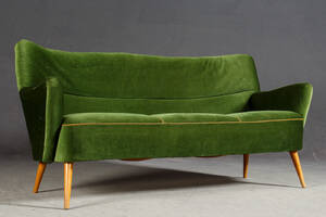 Clubsofa  Cocktailsofa der 1950er Jahre