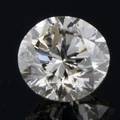 Uindfattet diamant ca 0.46 ct