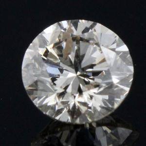 Uindfattet diamant ca 0.46 ct