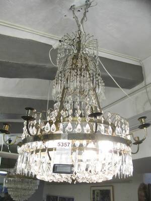 Ljuskrona, Gustaviansk