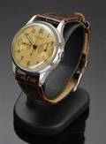 Vintage Leonidas Chronographe, herrearmbåndsur