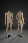 2 stk. herre dekorationsmannequiner 2