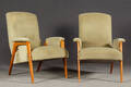 Zwei Lounge Chairs  Hochlehner. 1950er Jahre
