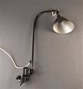 Curt Fischer Midgaard arbejdslampe