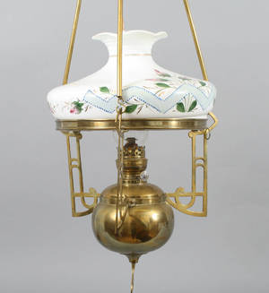 Takfotogenlampa mässing jugend