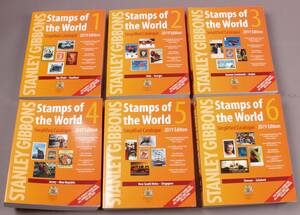 Stanley Gibbons verdenskatalog 2019