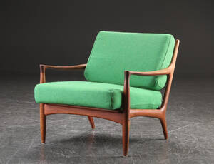Lænestol af teak, 1950erne