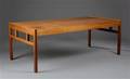 Karl Erik Ekselius. Skrivebord af teak
