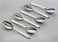 Harald Nielsen for Georg Jensen. Pyramide frokostskeer af sterlingsølv 6
