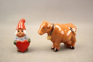 Figuriner Rolf Berg 2 st