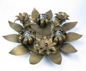 Florentiner Wandleuchte  Deckenleuchte der 1960er Jahre