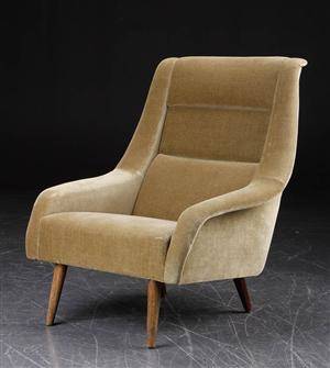 Dansk møbeldesign. Lænestol, 1960´erne
