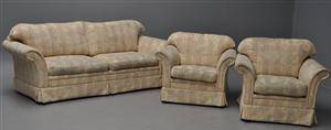 Sofa samt to lænestole 3