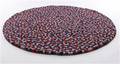 Rug Balls tæppe af new zealandsk uld Ø 140 cm. 