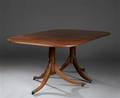 Two pillar table af mahogni 3