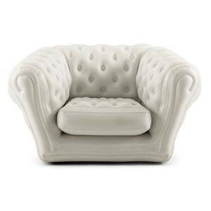 Blofield. Oppustelig stol model Baby Blo, White