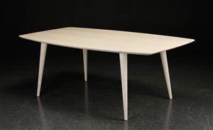 Snedkermester Lau Lauritsen. Spisebord af ask