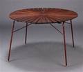 Margurit havebord, 1960erne
