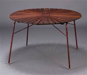 Margurit havebord, 1960erne