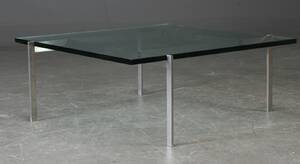 Poul Kjærholm, 1929-1980. Sofabord, model PK61