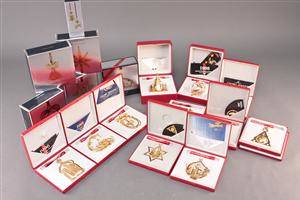 Georg Jensen juleuroer 1984-2013 33