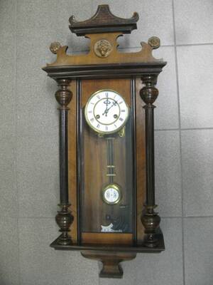 Väggpendyl, sent 1800-tal