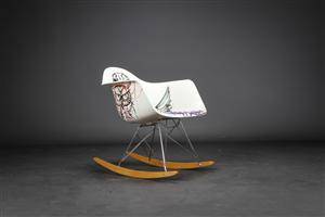 Charles Eames. Gyngestol model Rocker RAR Part 2 Eames vs Hofmann
