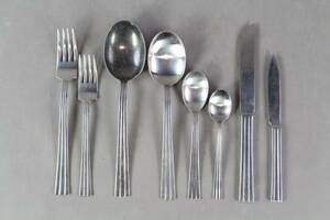 Bestick i rostfritt Gense Thebe 96 delar