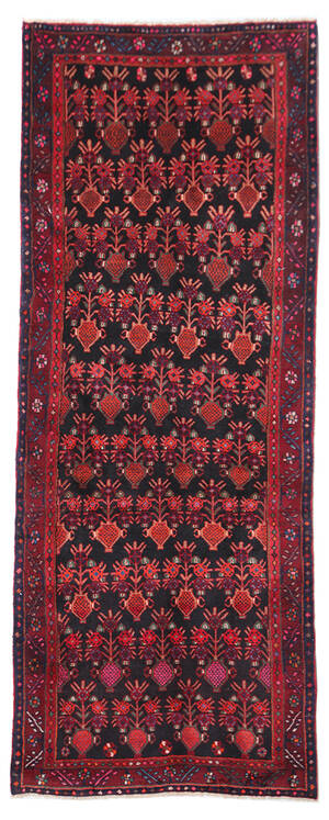 Persisk Koliyai tæppe, 332x122 cm.