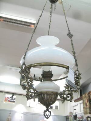 Takfotogenlampa, Elektrifierad