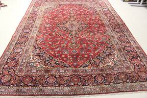 Matta handknuten Kashan