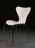 Arne Jacobsen. Stol model 3107, hvid