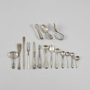Bestick mm, 16 delar