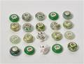 20 Charlotte Borgen Charms Beads - Grøn 20