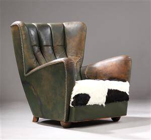 Dansk møbelproducent. Lænestol