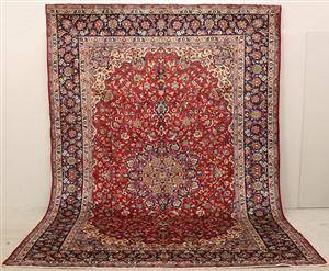 Isfahan. Persien. 410 x 307 cm.