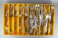 Blandade bestick i nysilver