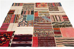 Kelim patchwork 210 x 176 cm