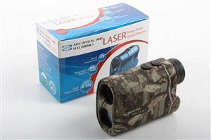 Laser afstandsmåler med indbygget speed detector