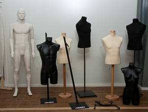 Giner i diverse udformninger