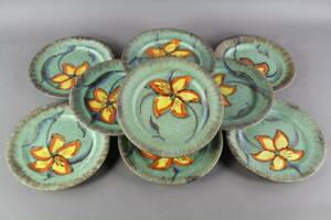 Assietter i keramik 10 st