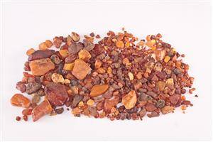 Samling dansk rav - 150 gr