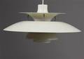 Poul Henningsen. Pendel. PH5 hvid