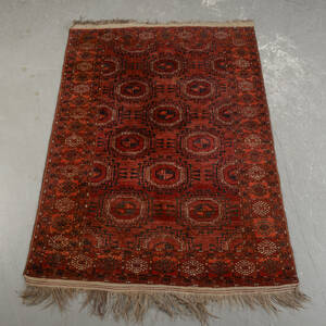 Afghansk tæppe, 180 x 130 cm. 