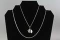 Halsband i silver 