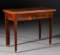 Spelbord, mahogny, 1800-tal