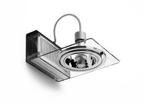 Flos  Konstantin Grcic Par Junior Hertz 2 transparant, væglampe 2